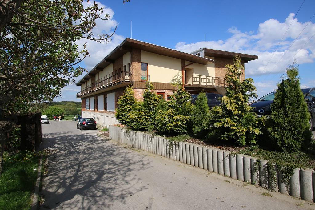 Areal Botanika Hotel Unhošť Buitenkant foto