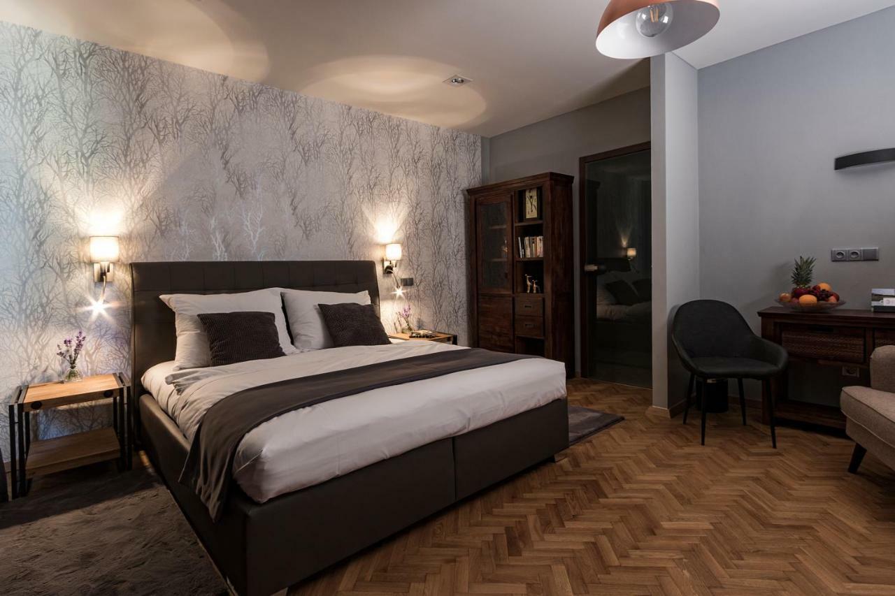 Areal Botanika Hotel Unhošť Buitenkant foto